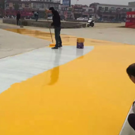 黔西南彩色路面喷涂翻新的使用寿命多长